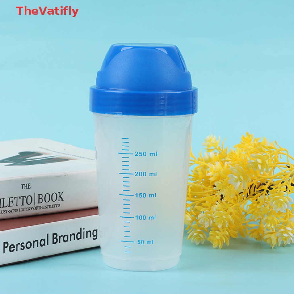 Bình Lắc Protein 300ml Thiết Kế Sáng Tạo Tiện Dụng