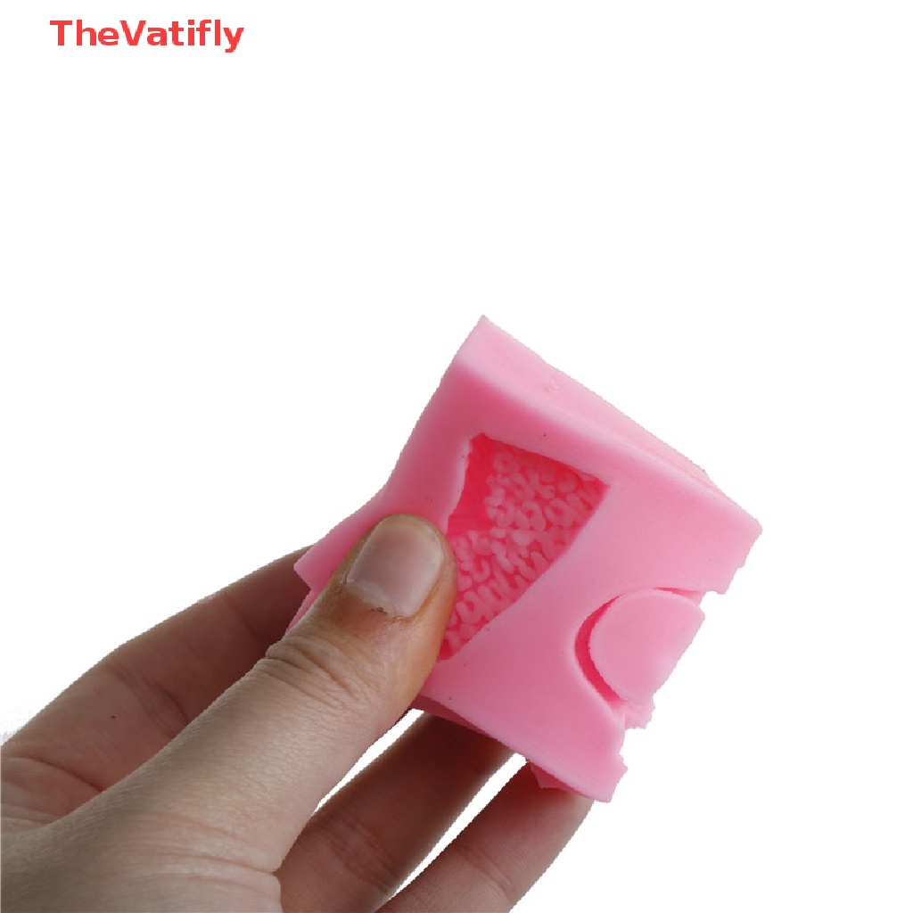 [Thevalifly] Khuôn Silicon Làm Bánh Kẹo Bánh Cupcake Túi Xách Phổ Biến
