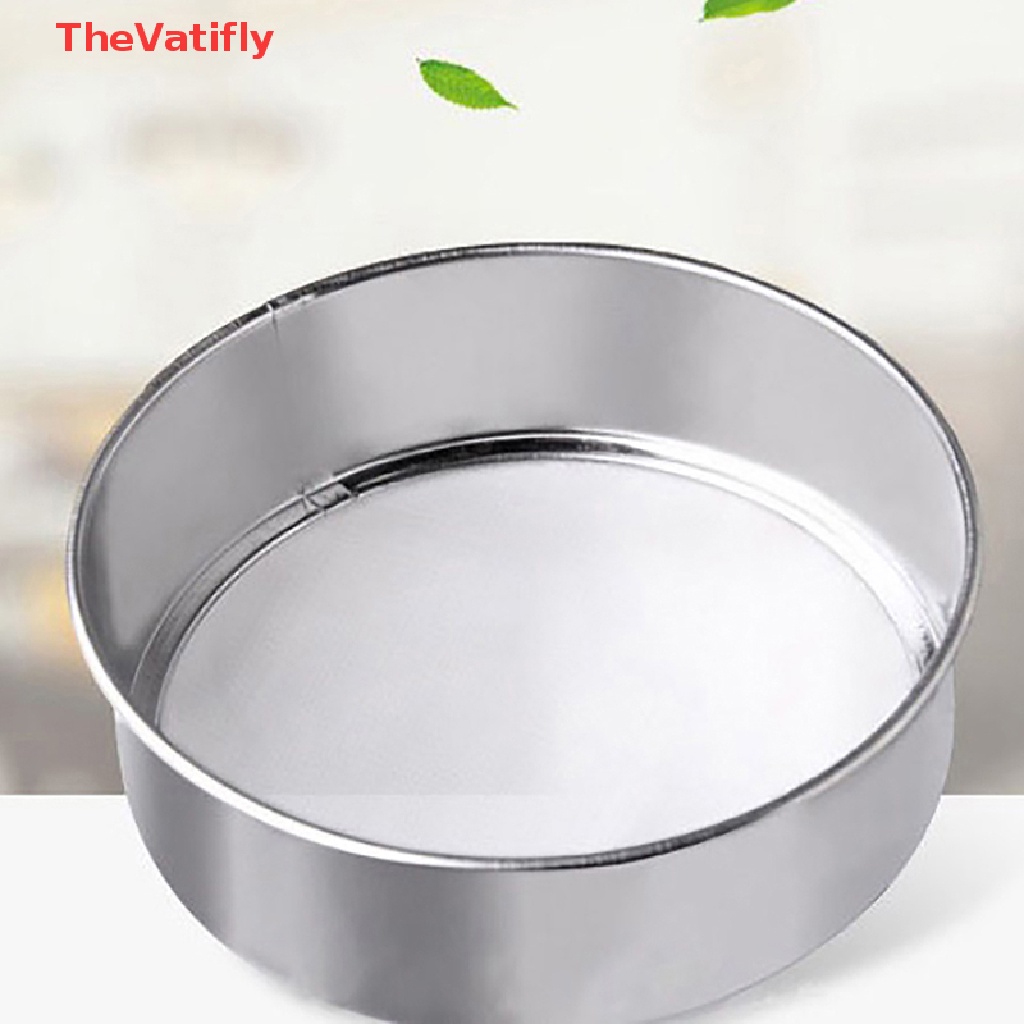 [TheVatifly] Dụng Cụ Rây Bột / Bột / Bột / Bột / Bột / Bột / Bột Nấu Ăn Bằng Lưới /