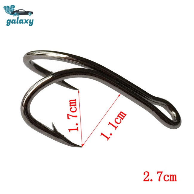 Galaxy Lưỡi Câu Cá Kim Loại Chất Lượng Cao