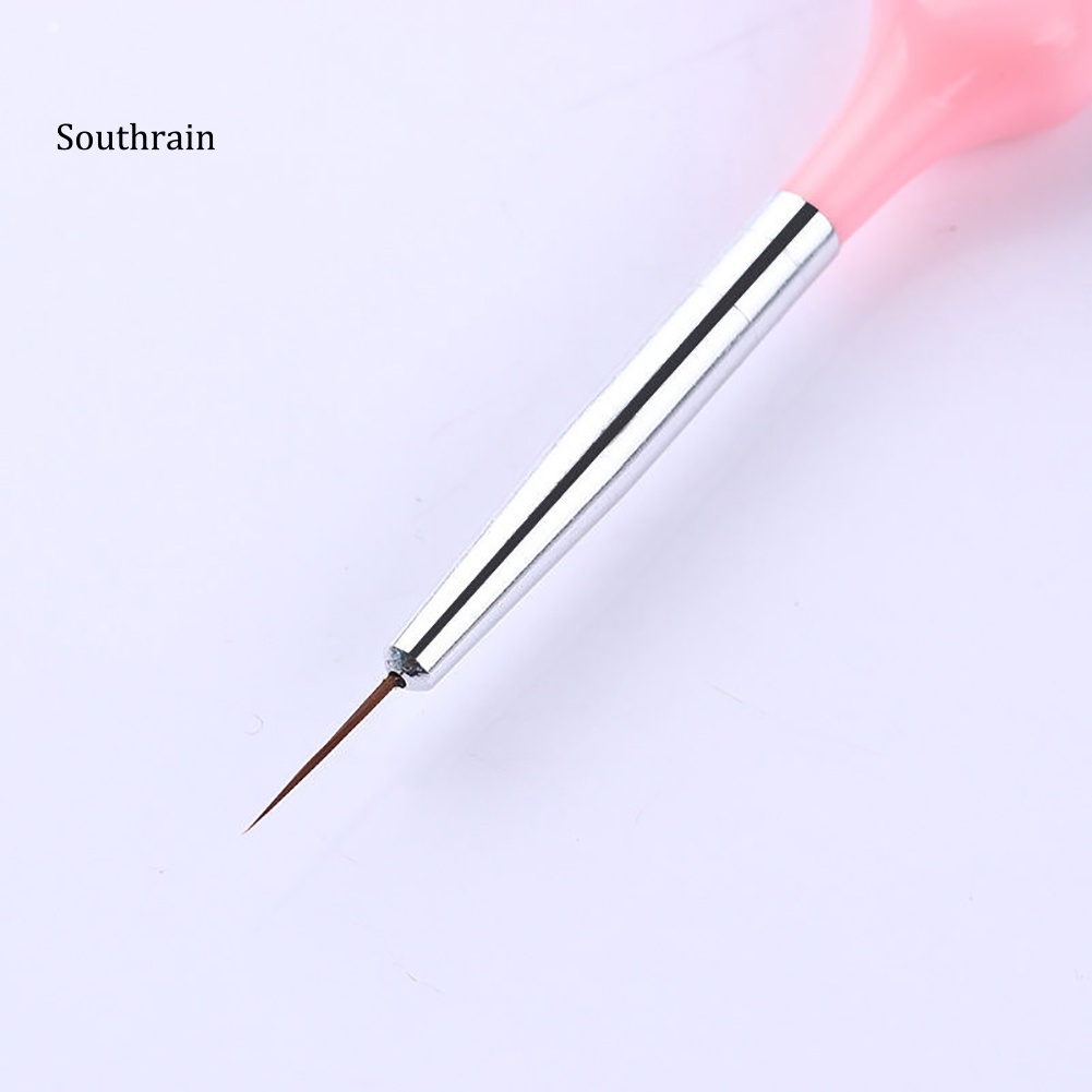 Set 3 Cọ Vẽ Móng Tay Nghệ Thuật DIY