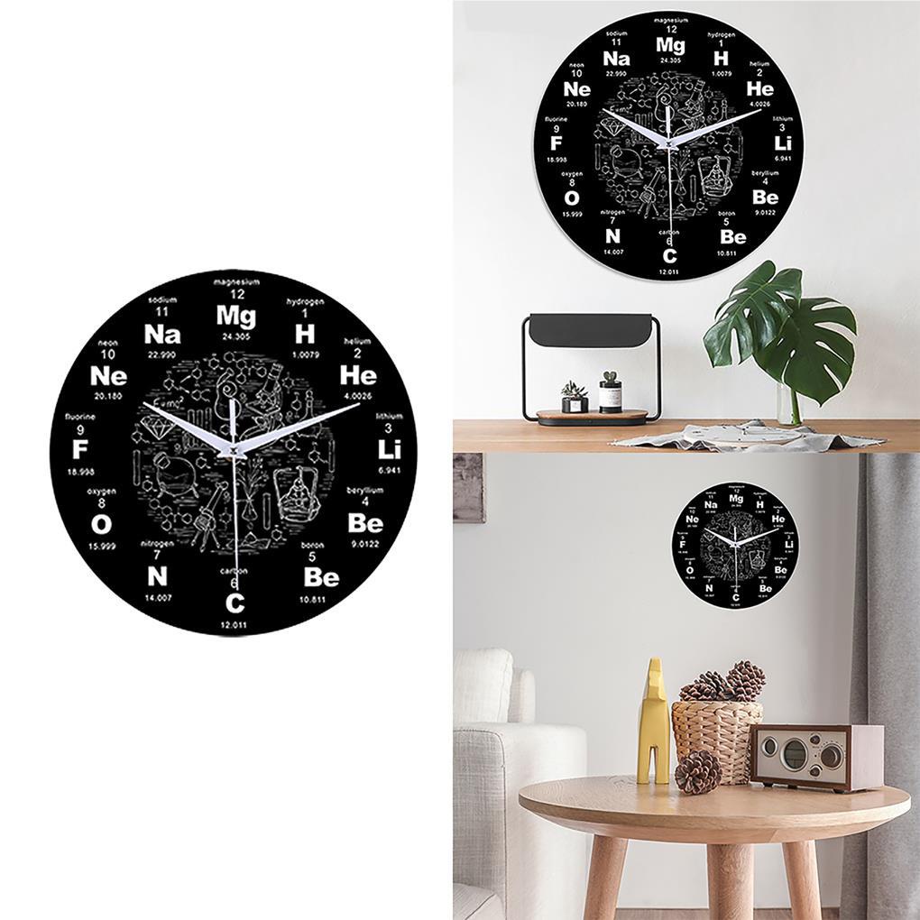 Đồng Hồ Treo Tường 12 Inch Kiểu Dáng Hiện Đại