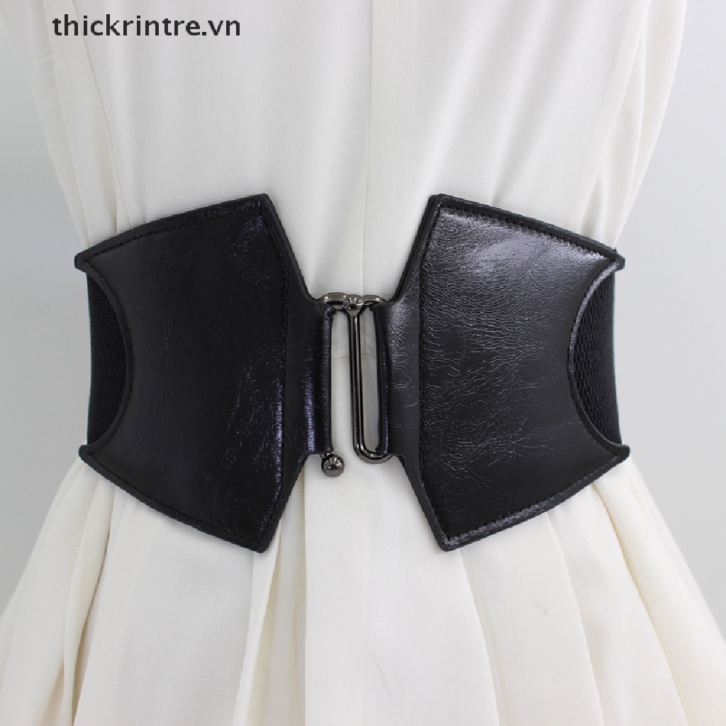 Thắt Lưng Corset Co Giãn Bản Rộng Thời Trang Mùa Hè Cho Nữ