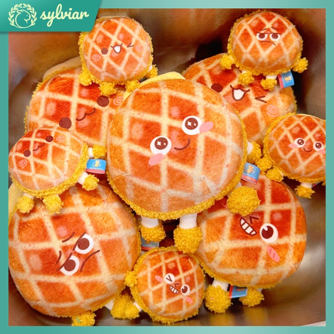 Búp Bê Nhồi Bông Hình Quả Dứa Biểu Cảm Vui Nhộn Dễ Thương Trang Trí Túi Xách