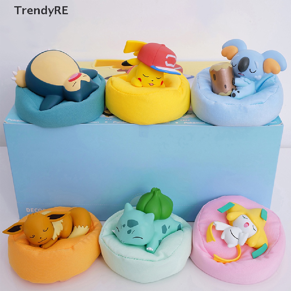 Nhân Vật Pikachu Đang Ngủ Xinh Xắn