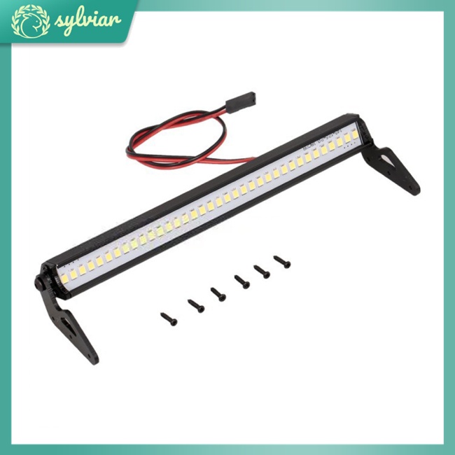 Giá Đỡ Đèn Led Gắn Nóc Xe Hơi Điều Khiển Từ Xa Trx4 Scx10 Ii Gen8 1 / 10