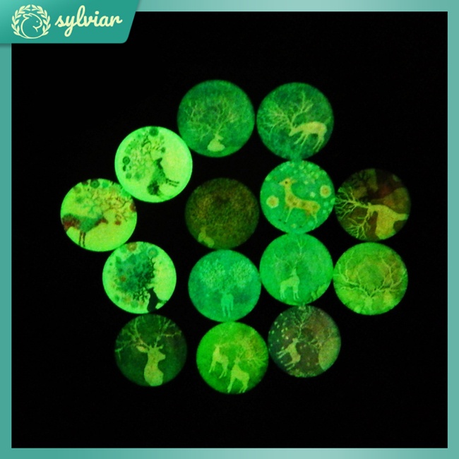 100 Mắt Kính 10mm / 15mm Cho Búp Bê Hoạt Hình