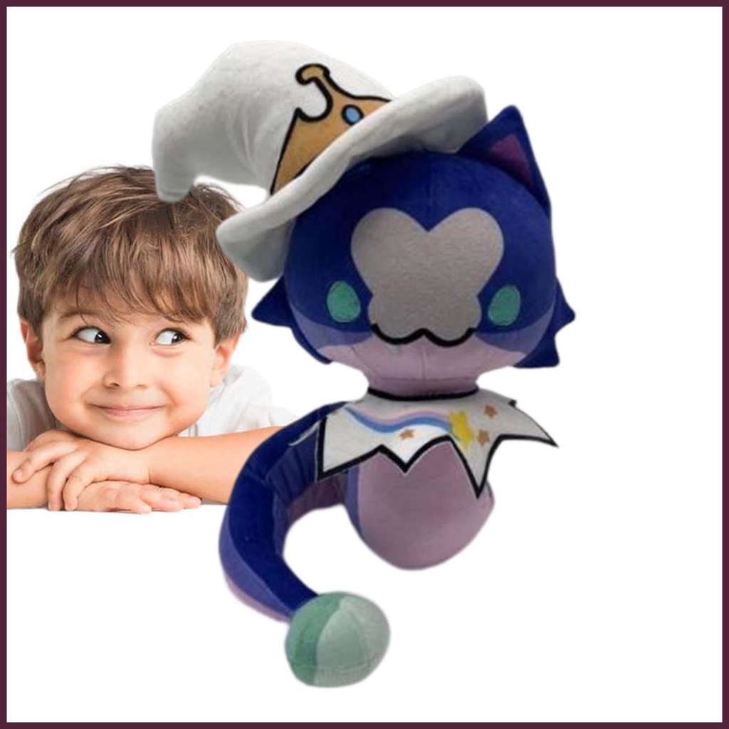 Cú Nhồi Bông Mềm Mại Dễ Thương Trang Trí Nhà Cửa