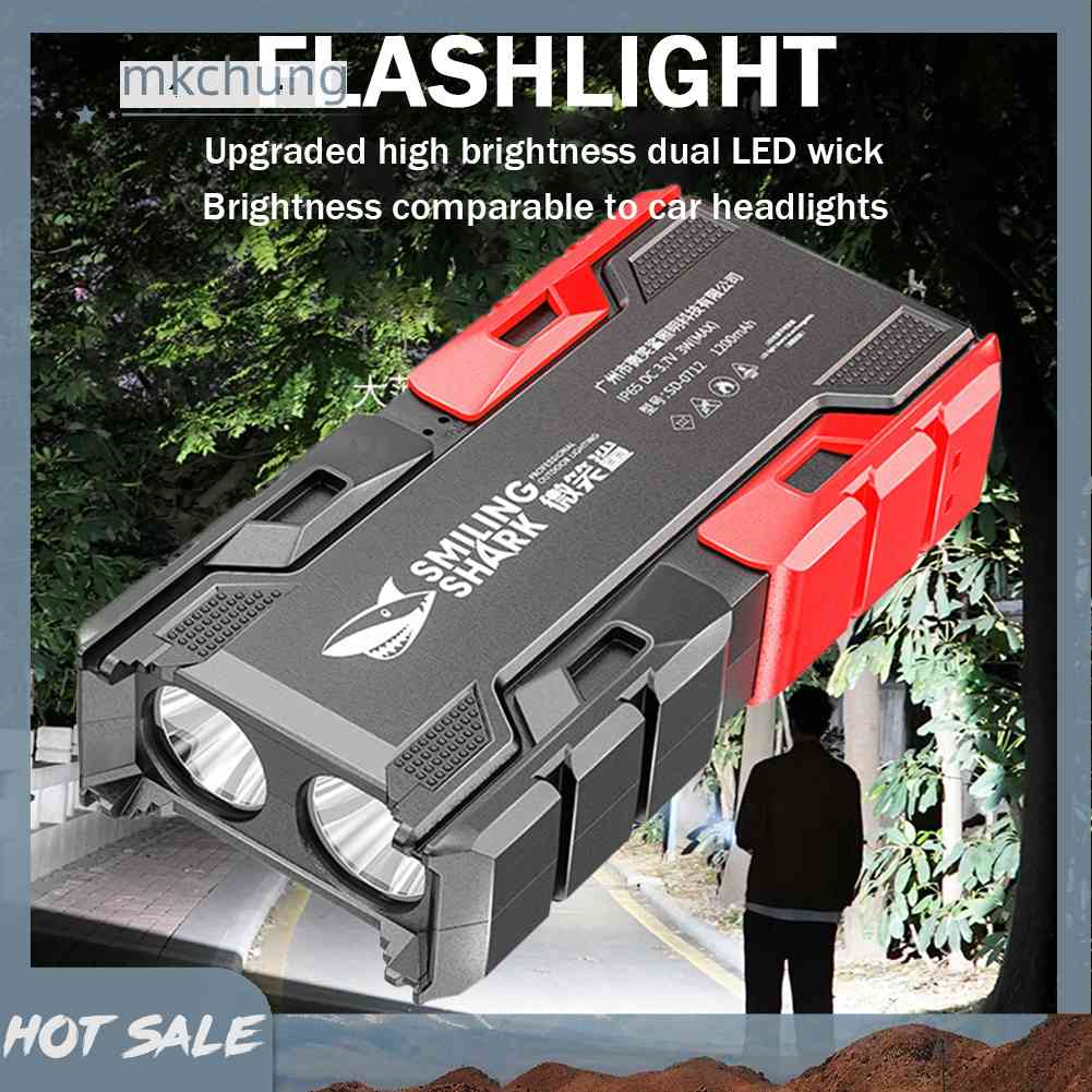 Đèn Pin LED Độ Sáng Cao Cho Đi Cắm Trại / Leo Núi