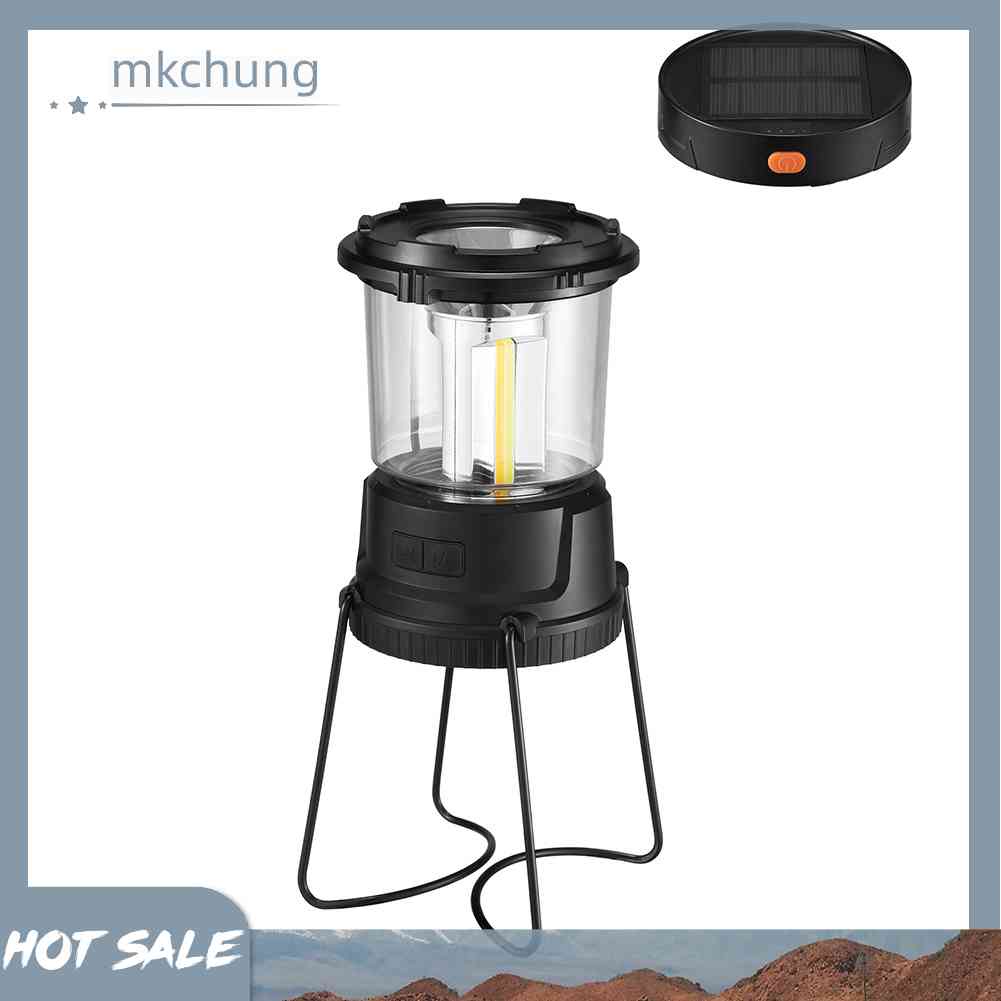 Đèn LED Cắm Trại 4 Chế Độ Có Thể Sạc Lại