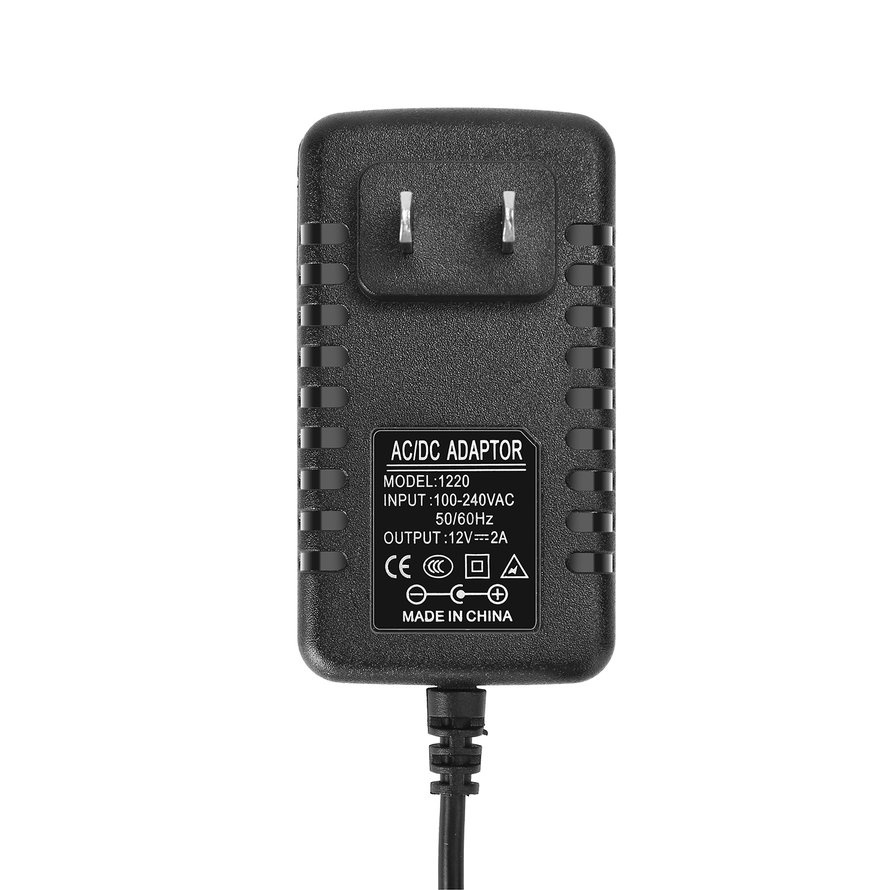 DC 12V 2A AC Power Supply Transformer Adapter Converter Wall Charge Adapter