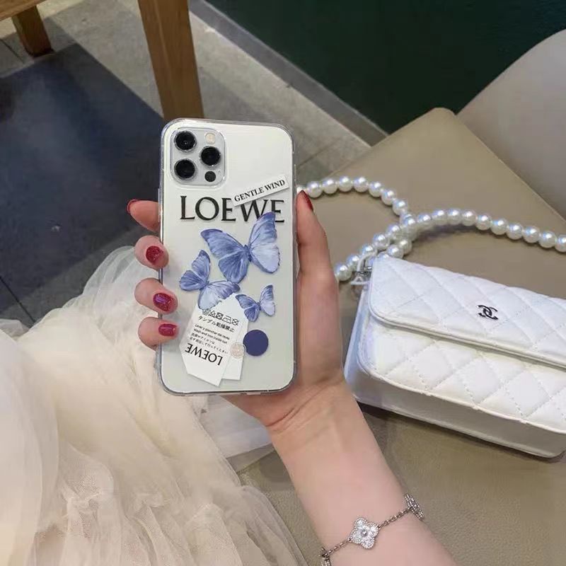 ✅Ốp Điện Thoại Mềm Trong Suốt Họa Tiết Bươm Bướm Dành Cho Iphone xr 11 / 7 / xs12 pro / / 8 1314 EZ56