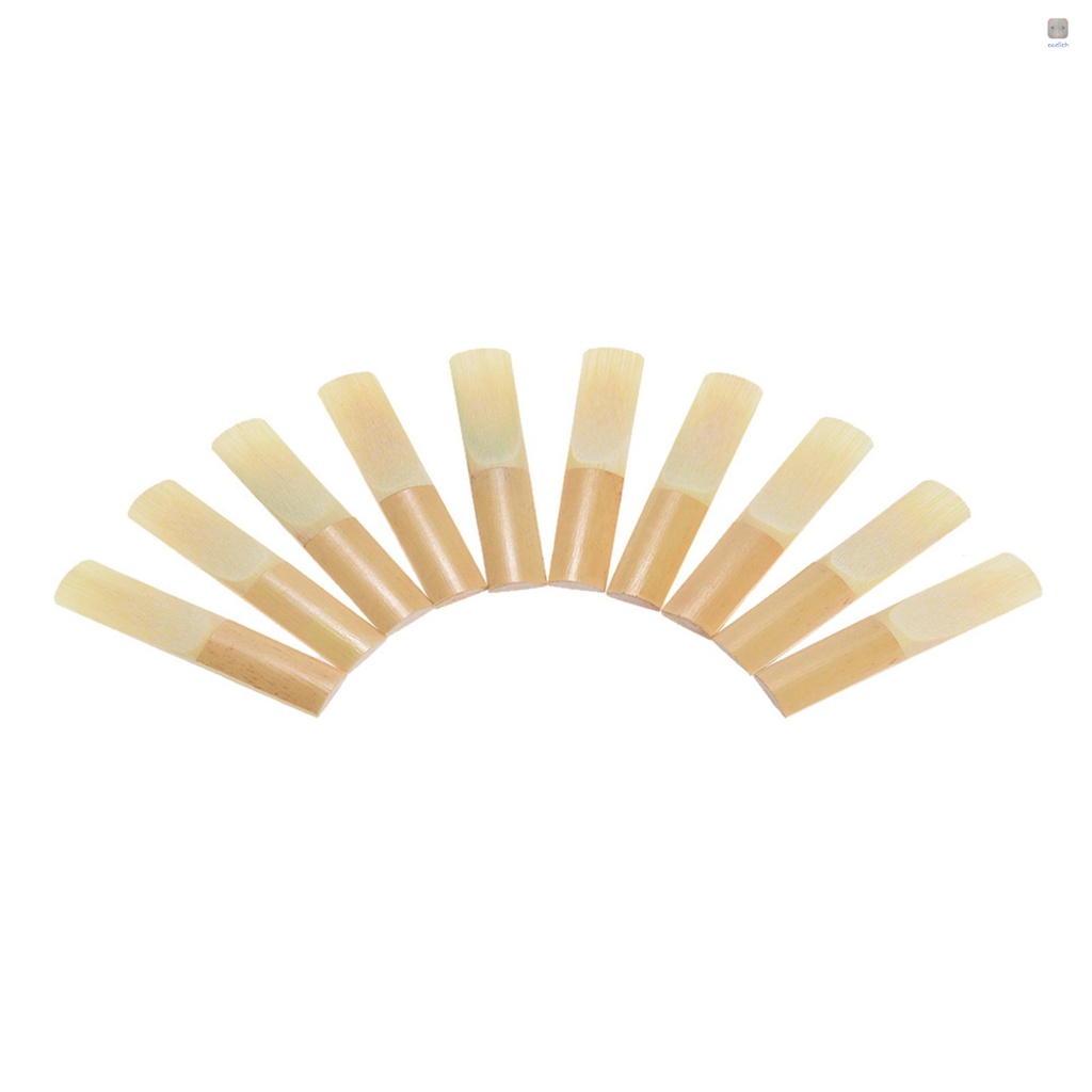 Bộ 10 Thanh Tre Chuyên Dụng Cho Kèn Saxophone 2.5