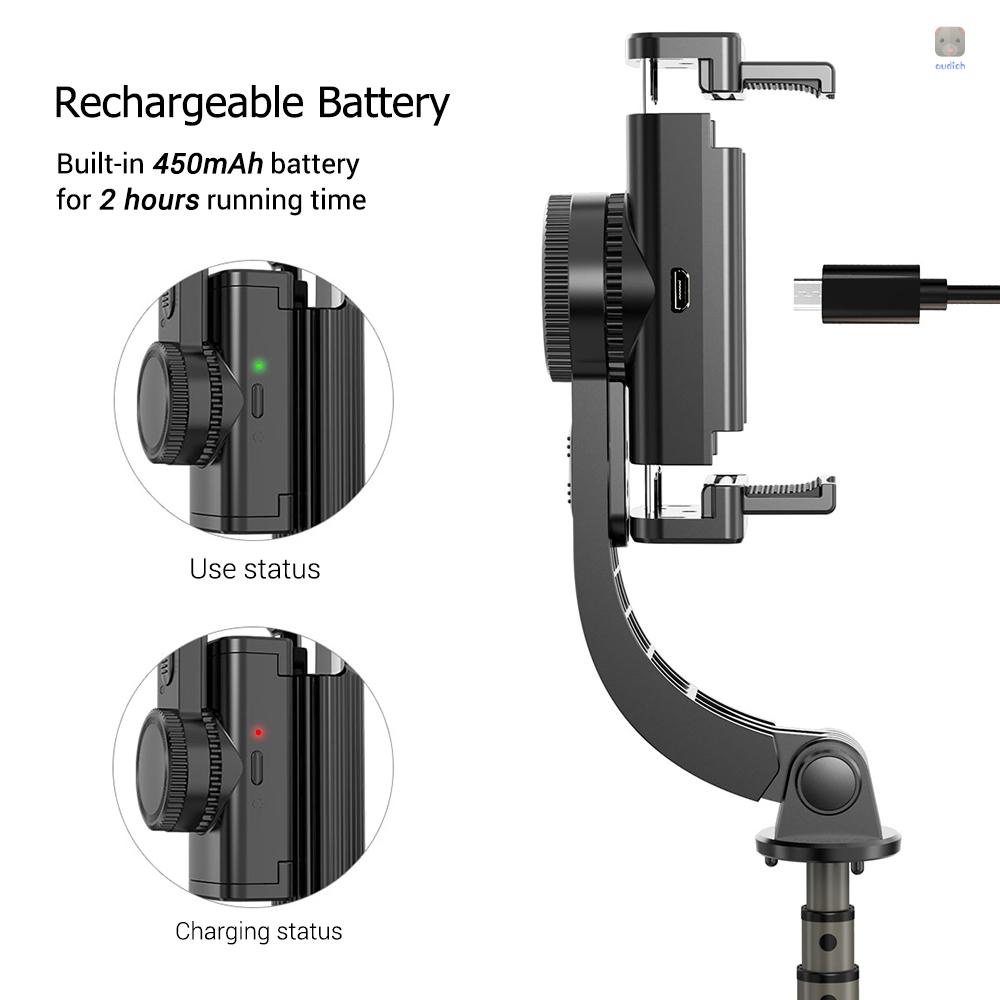 Gậy Selfie 3 Trong 1 86cm 5 Phần Kẹp Điện Thoại Thông Minh Điều Khiển Từ Xa Có Thể Xoay Tương Thích Với iPhone Samsung HUAWEI