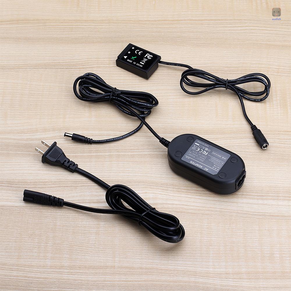 Bộ Sạc Pin Andoer ACK-E18 AC LP-E17 Tương Thích Với EOS 200D 750D 760D 800D 77D Rebel SL2 T6i T6s T7i EOS X8 Kiss X8i EOS 8000D / SL3 / 25