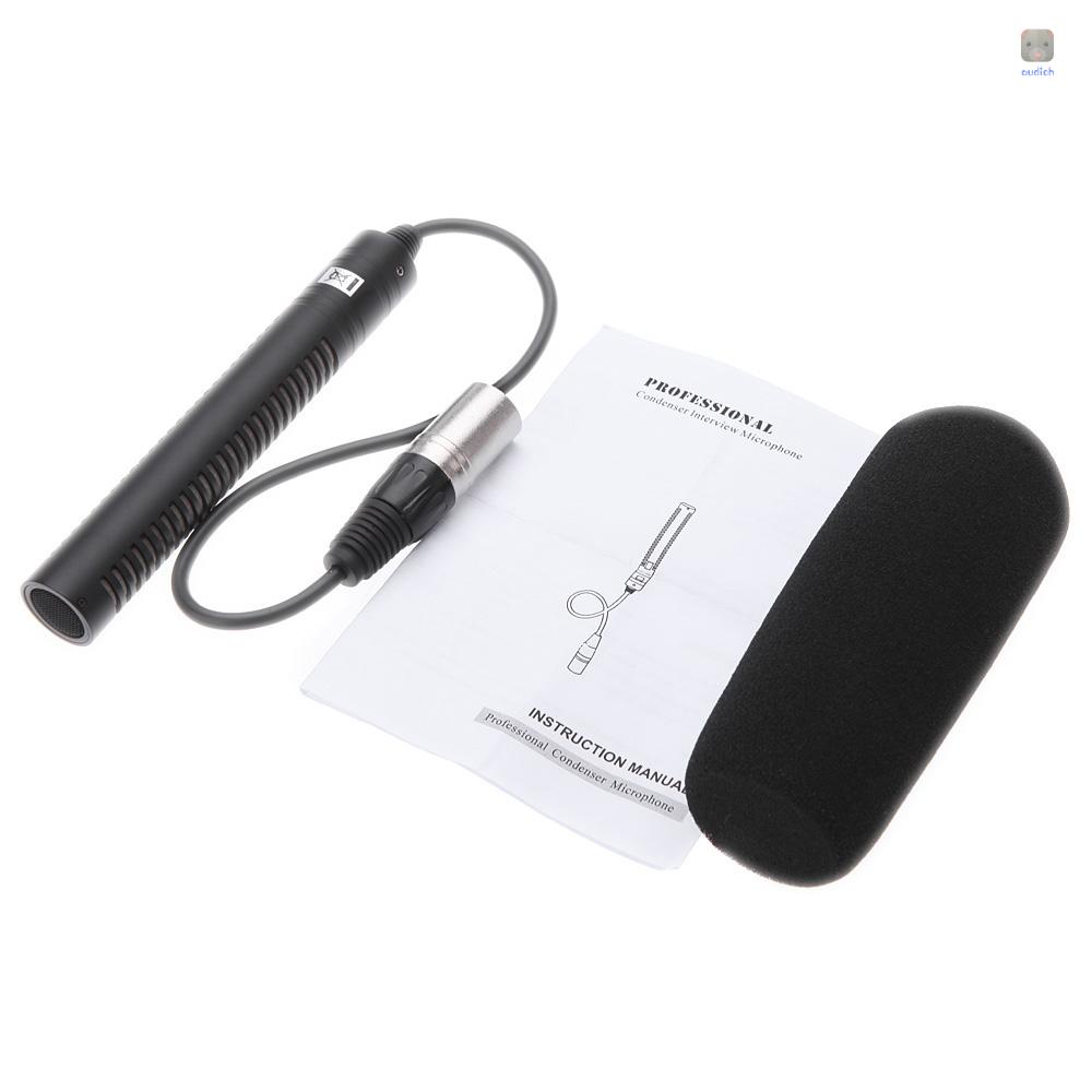 Micro Chuyên Nghiệp Dành Cho PD190P HVR-Z1C HVR-A1C HVR-V1C DSR-PD150P DSR-250 Panasonic AJ-D700MP AJ-D410MC AJ-D615MC Avr-D908MC 180Mc