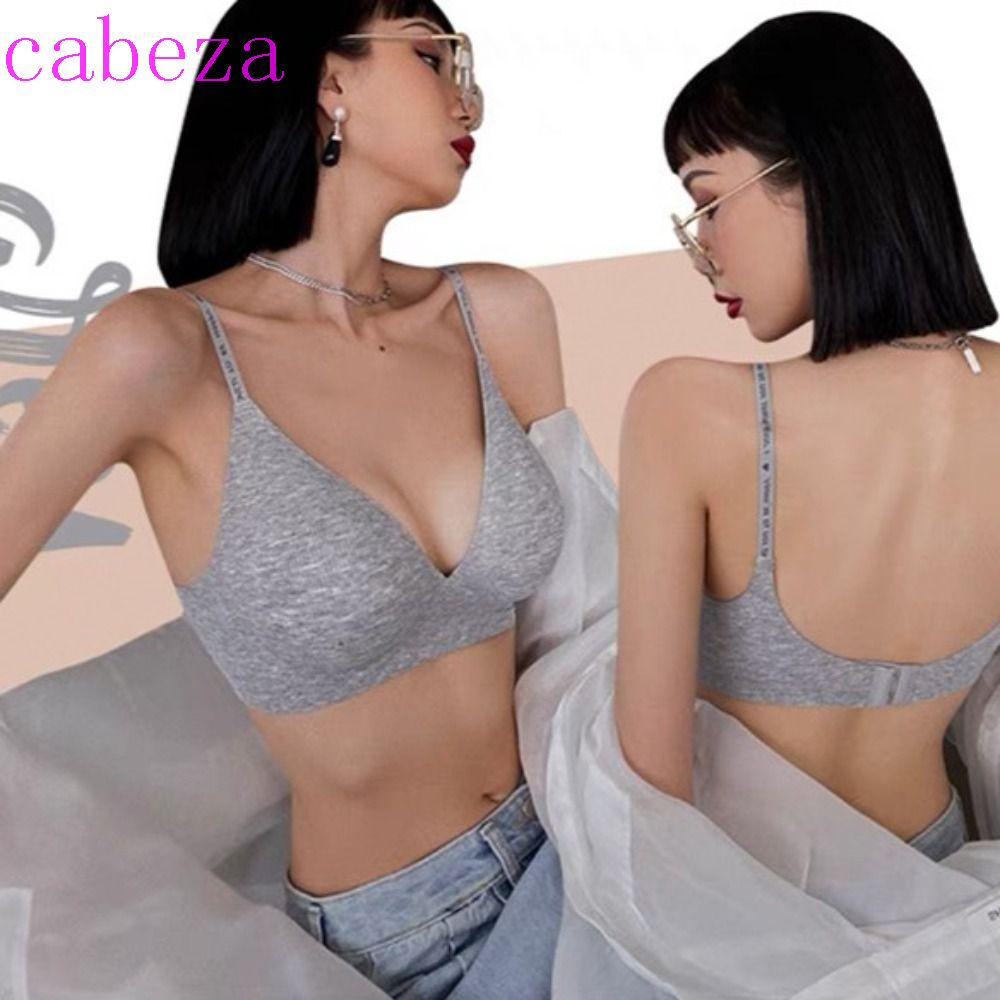 Áo Ngực Mỏng Không Đường May Chống Trượt Mềm Mại Thoáng Khí Hình Chữ D Dành Cho Nữ