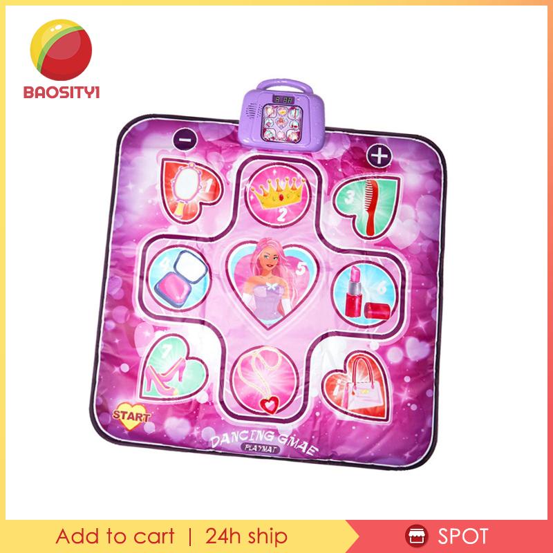[Baosity1] Thảm Nhảy Múa Chơi Nhạc Điện Tử Di Động Cho Bé Trai Và Bé Gái