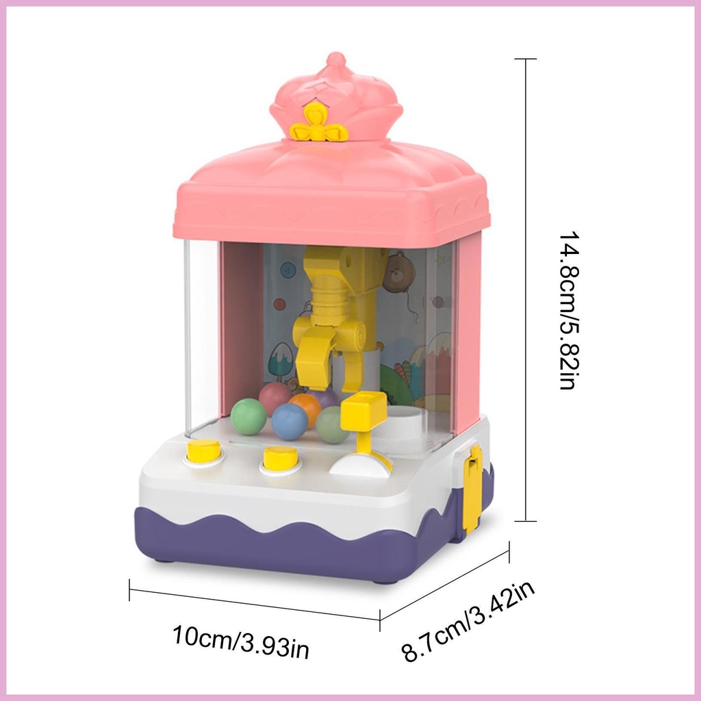 Đồ Chơi Máy Gắp Móng Vuốt Mini Vui Nhộn Cho Bé