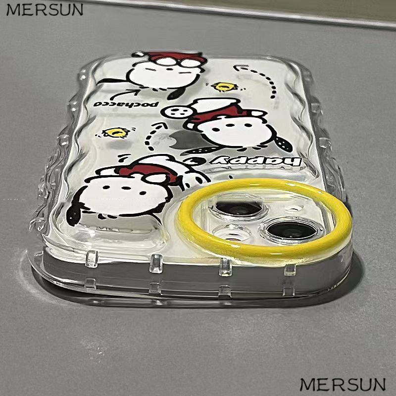 ✅Ốp Điện Thoại Trong Suốt Họa Tiết Hoạt Hình Chú Chó Pacha Dễ Thương Cho Apple pro / xs8p / xr11 1412promax13