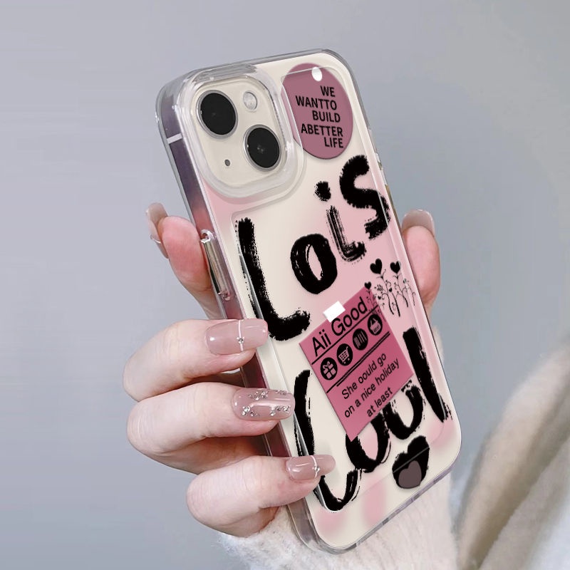 ✅Ốp Điện Thoại Trong Suốt Họa Tiết Vũ Trụ Cho Iphone 14Promax 12xs1311 J51J