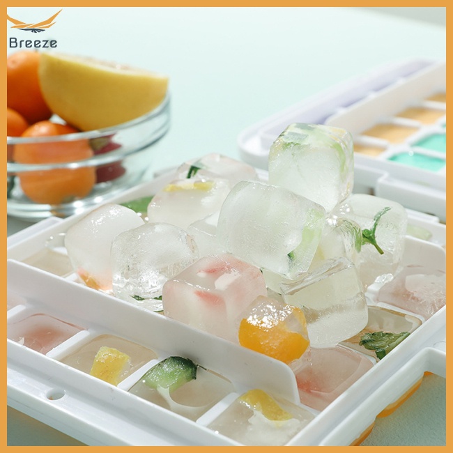 Khay Làm Đá Hai Lớp Sức Chứa Lớn Dễ Tháo Gỡ Cho Cocktail Whisky Coffee