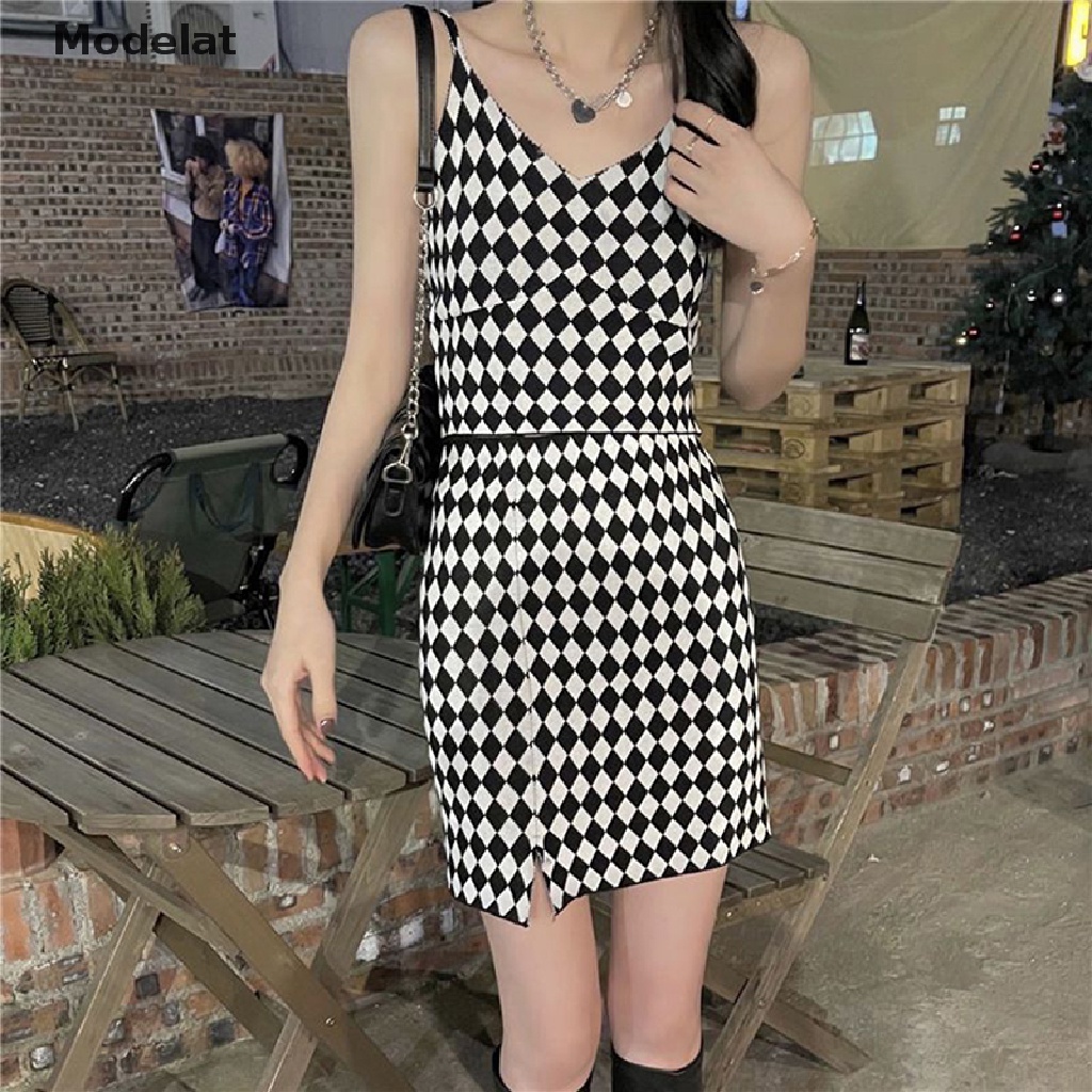 Set Áo Thun Ngắn Phối Chân Váy Ôm Phong Cách Retro Thời Trang Mùa Hè Cho Nữ