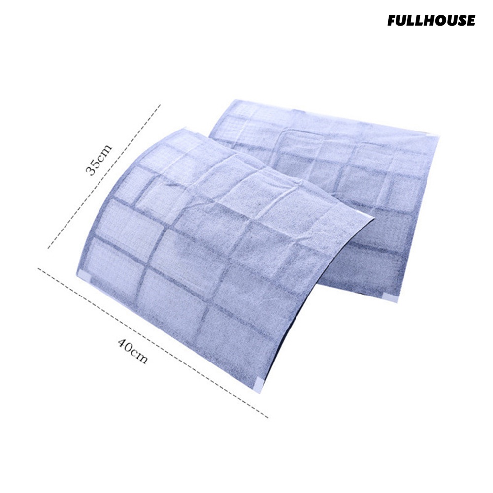 ♧Set 40 Giấy Lọc Cotton Chống Bụi Cho Máy Điều Hòa