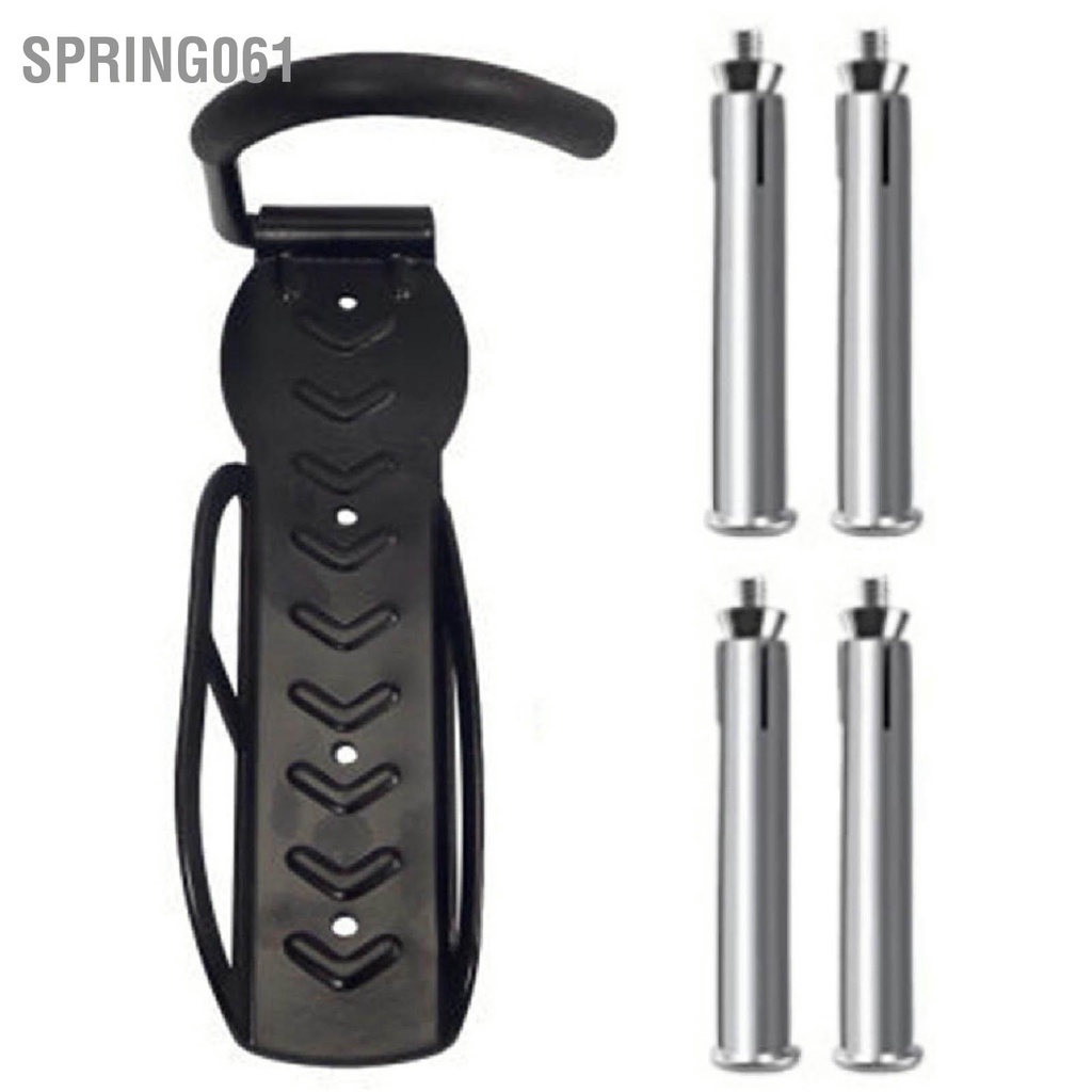 Spring061 Giá Treo Xe Đạp Tường Bằng Thép Tiết Kiệm Không Gian Với Vít Mở Rộng Cho Đường Bộ