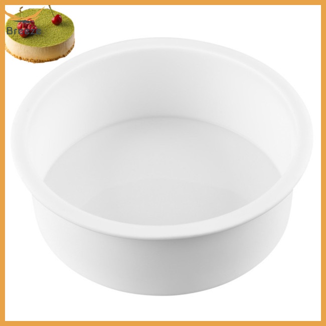 Khuôn Silicone Làm Bánh Mousse Hình Tròn Tiện Dụng