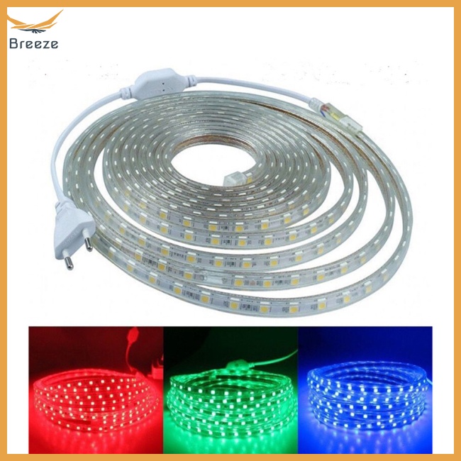 Dây Đèn LED IP67 220V 5050 SMD Trang Trí Tiệc