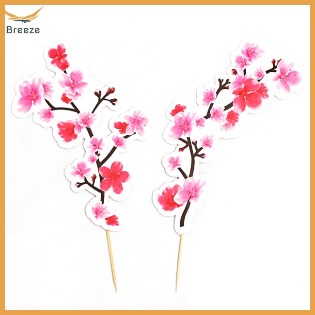 Topper Trang Trí Bánh Kem Hình Nhân Vật Hoạt Hình Năm Mới