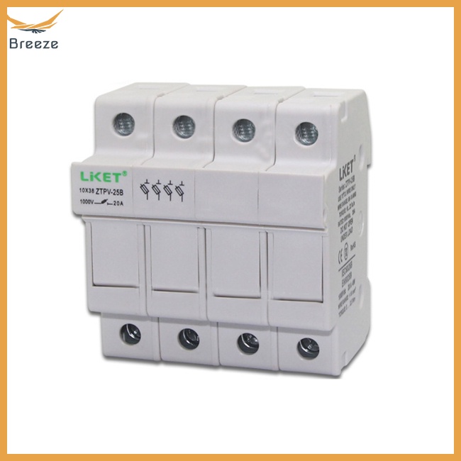 Giá Đỡ Cầu Chì Chuyên Dụng DC1000V CHPV1U 32A