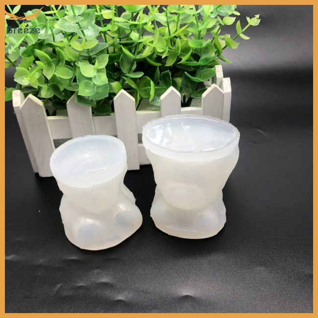 Khuôn Silicone Làm Bánh Hình Gấu Dễ Thương