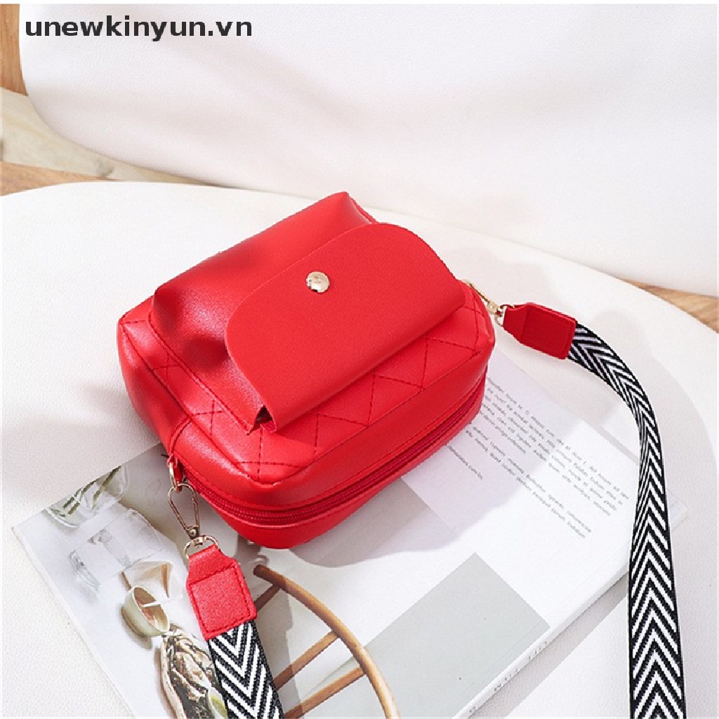 Túi Đeo Chéo Nhỏ Thêu Họa Tiết Thời Trang Cho Nữ