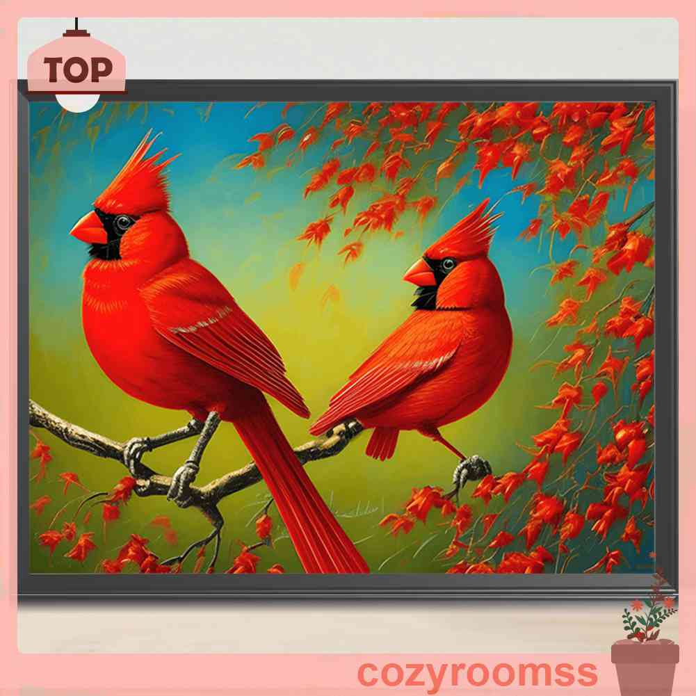 Bộ Tranh Đính Đá 5D Họa Tiết Độc Đáo DIY Dùng Trang Trí Nhà Cửa