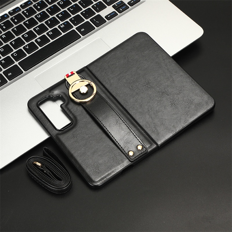 Ốp Điện Thoại TPU Chống Bụi Có Vòng Tay Cho Microsoft Surface Duo2 / Microsoft Surface Duo2