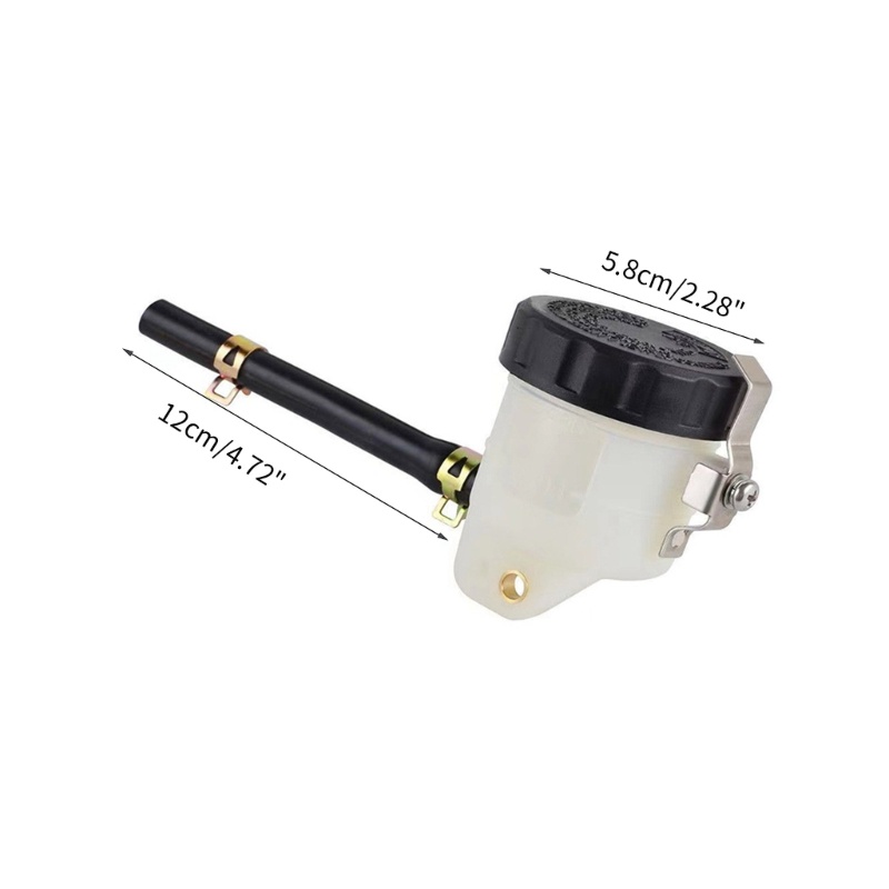 Bình Chứa Dầu Phanh Trong Suốt Dành Cho Xe Mô Tô GSXR750 ZX10R ZX14R ZX6R