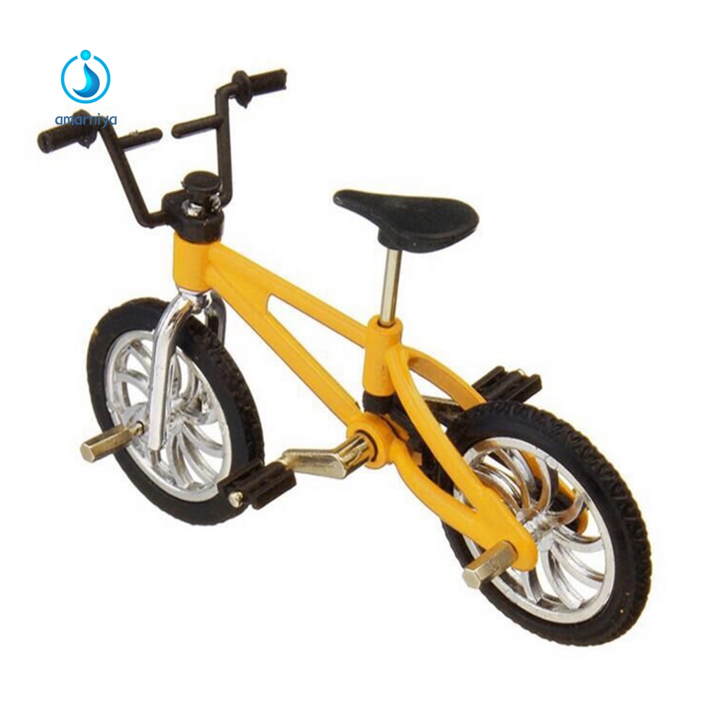 Mô Hình Xe Đạp Mini Trang Trí Nội Thất
