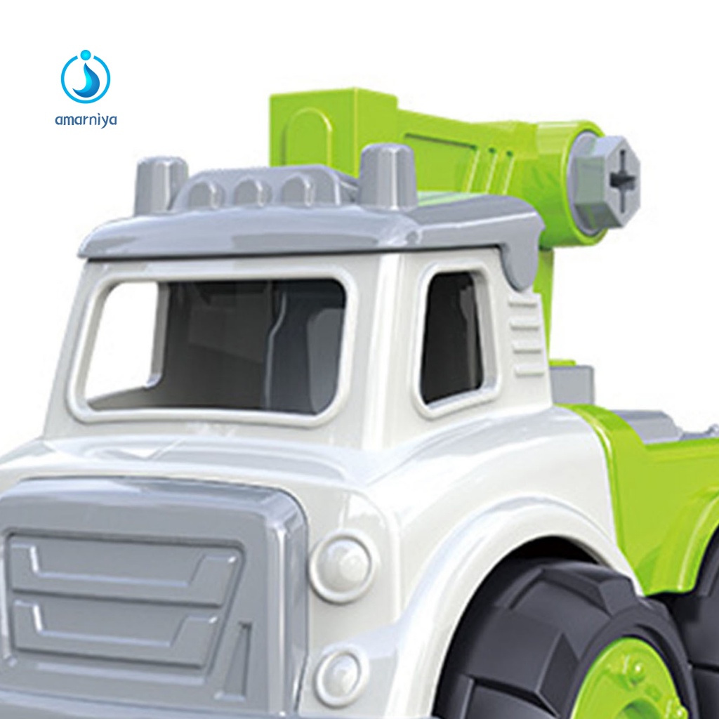 Xe Tải Đồ Chơi Bằng Nhựa Cho Bé