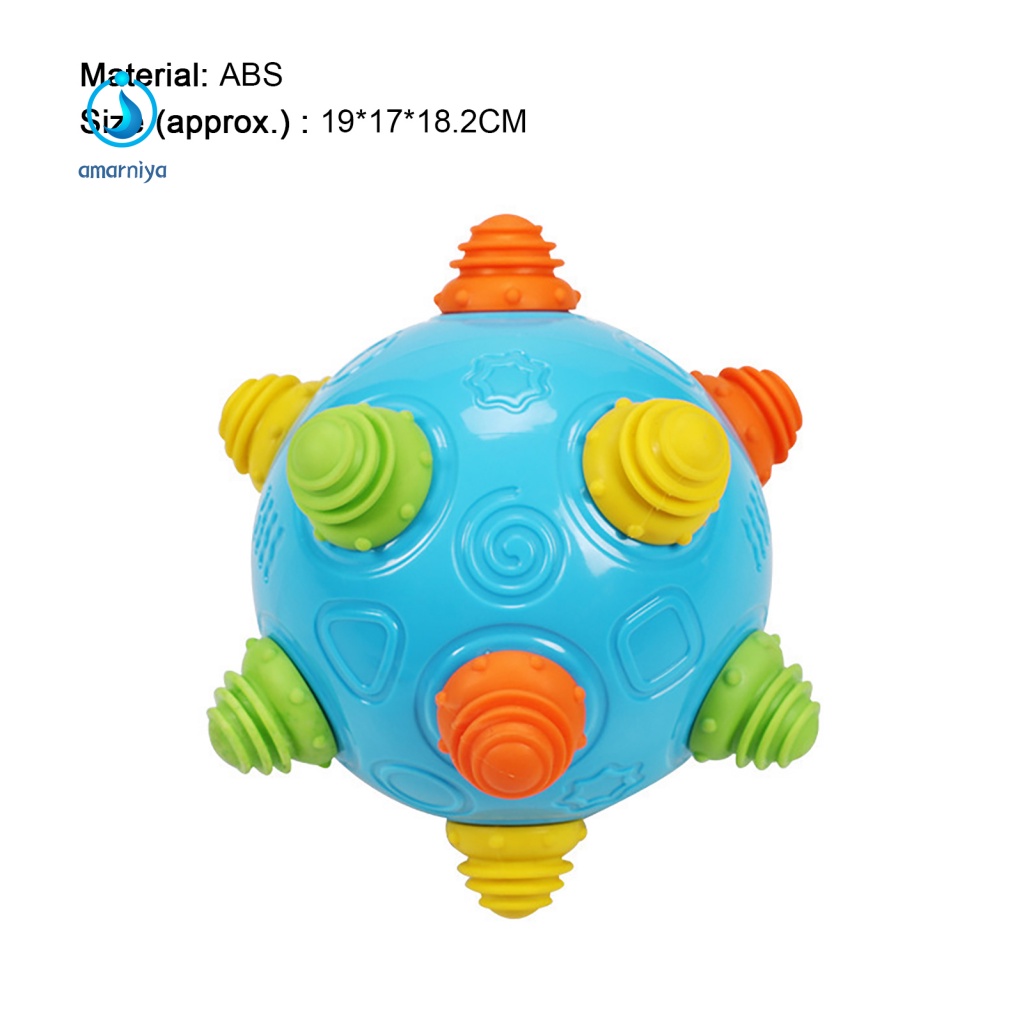 Bóng Rung AMAR Đồ Chơi Phát Nhạc Cho Bé