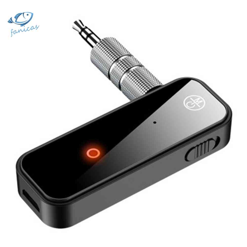 Bộ Chuyển Đổi Âm Thanh Bluetooth 5.0 3.5mm Không Dây Chuyên Dụng Cho Gọi Rảnh Tay
