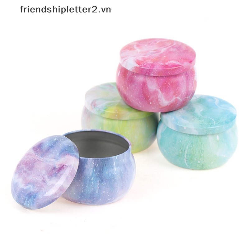 Hộp Thiếc Mini Đựng Trang Sức / Kẹo Tiện Dụng