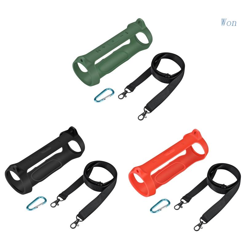 Vỏ Silicon Bảo Vệ Loa Bluetooth Sạc Dự Phòng