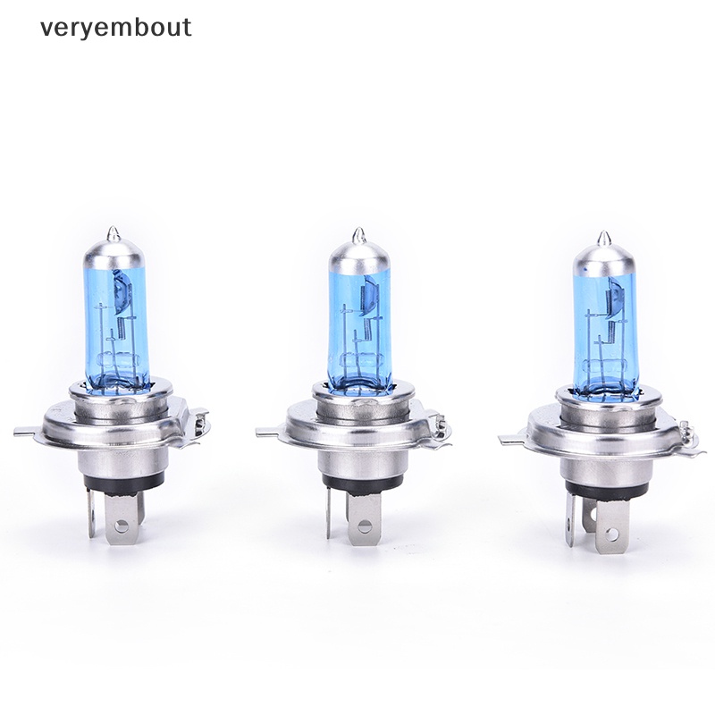 Đèn Pha Chống Sương Mù H4 100W 12V Ánh Sáng Trắng Dành Cho Ô Tô