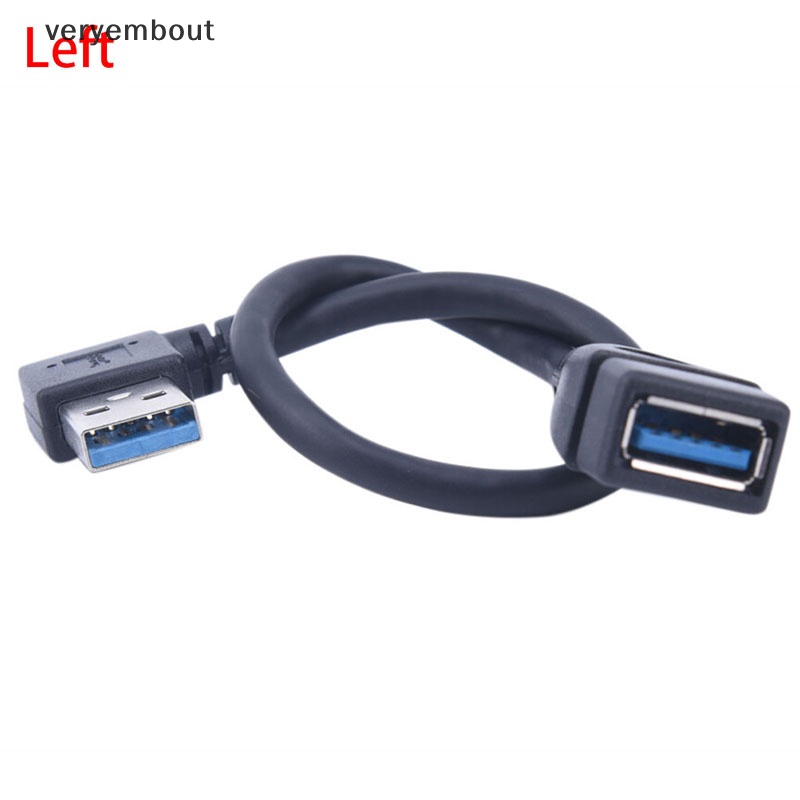 Cáp Nối Dài USB 3.0 Bẻ Góc 90o Tiện Lợi