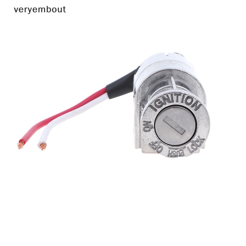 Ổ Khóa Mini Kèm 2 Chìa Khóa Chuyên Dụng Cho Xe Mô Tô / Xe Đạp Điện