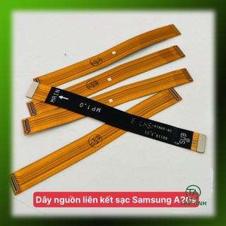 Dây nguồn liên kết main cụm sạc samsung a20s sm-a207, cáp nối main sạc samsung a20s sm-a207