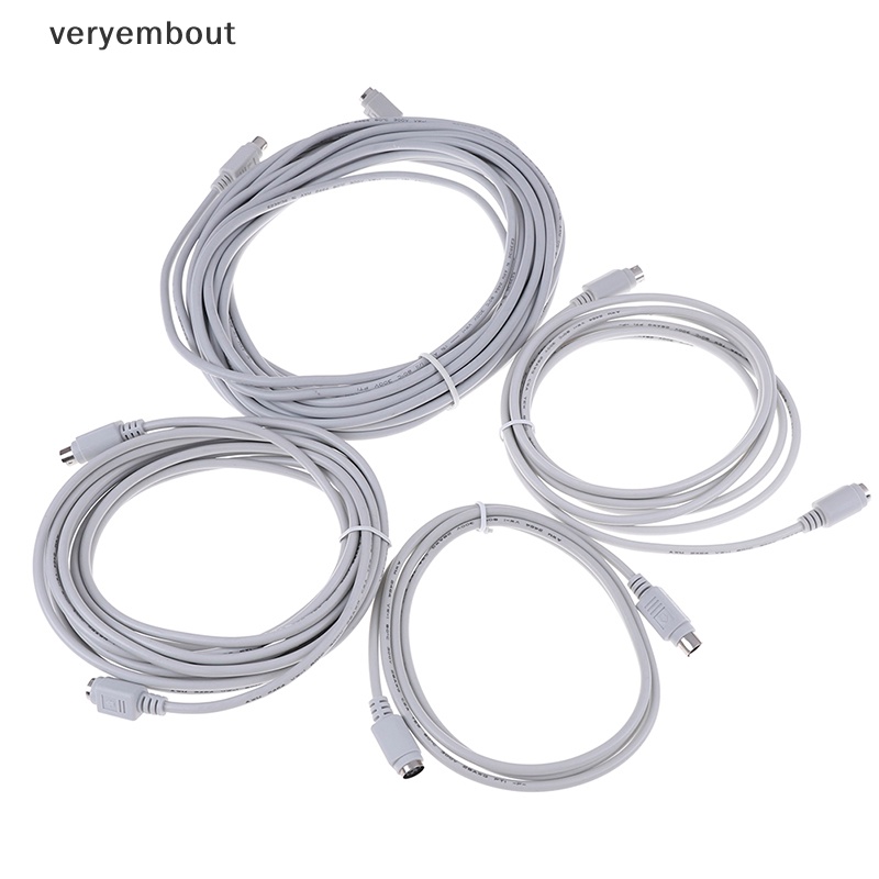 Dây Cáp Nối Dài Chuột Và Bàn Phím Máy Tính Ps2 mini din 6 pin 1.5m 5m 10m