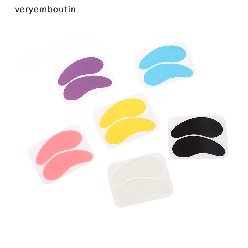 1 Cặp Đệm Silicone Hỗ Trợ Nối Mi Tiện Lợi